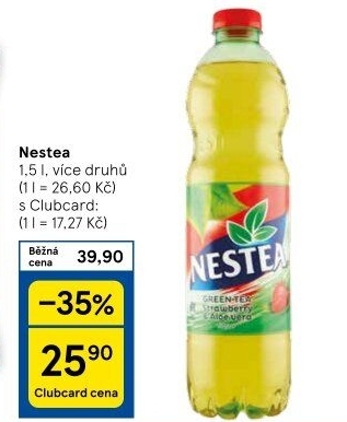 Ledový čaj Nestea