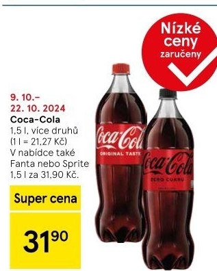 Limonáda Coca Cola