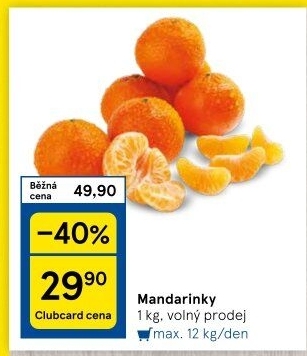 Mandarinky
