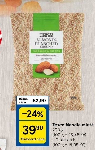 Mandle Tesco