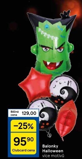 Nafukovací balónky