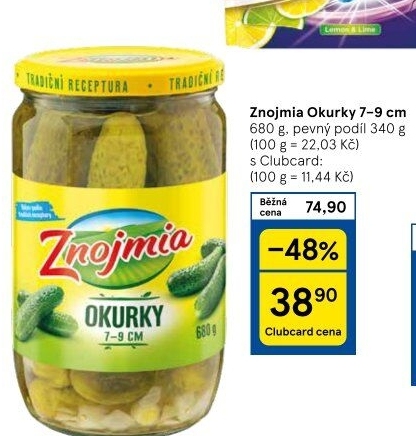 Okurky Znojmia