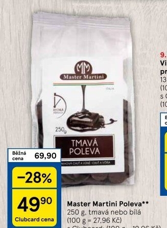 Poleva Master Martini