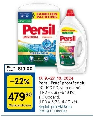 Prací prostředky Persil