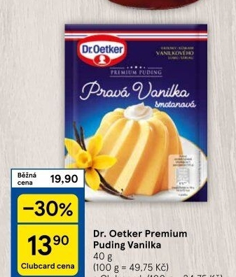 Pudink Premium Dr. Oetker