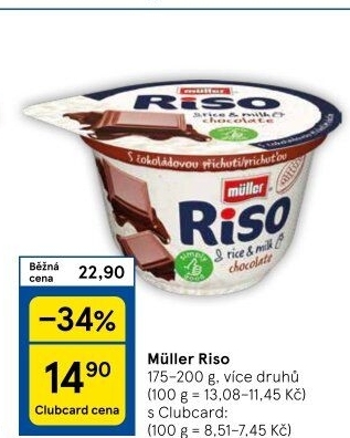 Rýže mléčná Riso Müller
