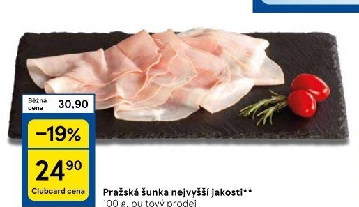 Šunka pražská nejvyšší jakosti