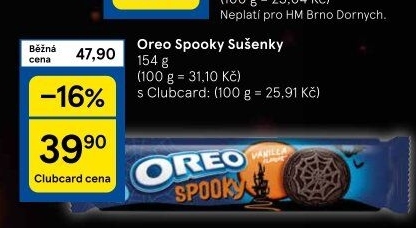 Sušenky Oreo