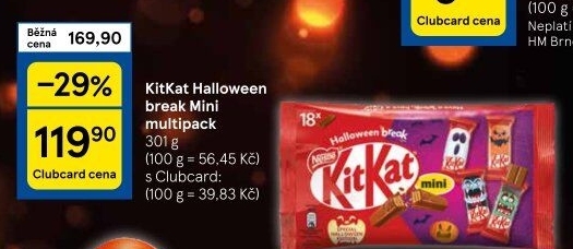 Tyčinky Kit Kat mini Nestlé