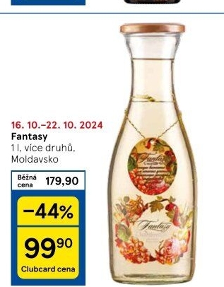 Vína Fantasy Migdal Chateau Cojusna