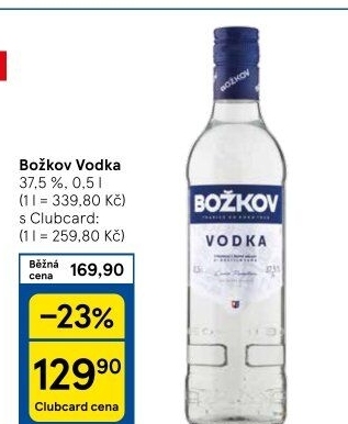 Vodka Božkov