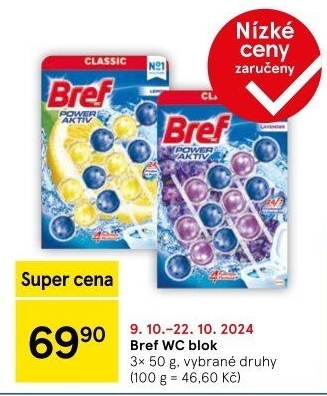 WC blok Bref