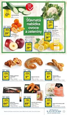 akční leták Tesco 16.10.2024-22.10.2024