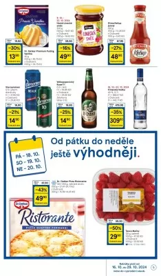 akční leták Tesco 16.10.2024-22.10.2024