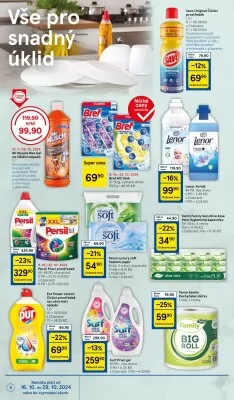 akční leták Tesco 16.10.2024-22.10.2024