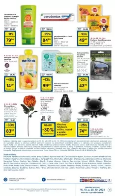 akční leták Tesco 16.10.2024-22.10.2024