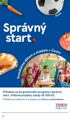 akční leták Tesco 16.10.2024-22.10.2024