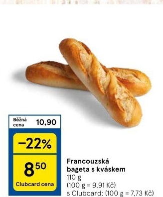 Bageta francouzská
