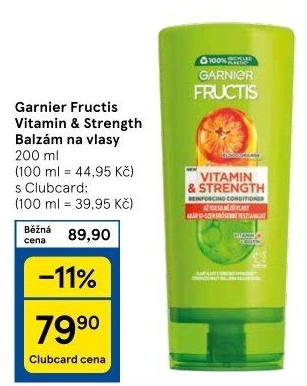 Balzám na vlasy Fructis Garnier