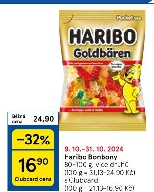 Bonbony želé Haribo