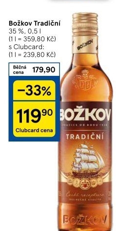 Božkov Tradiční