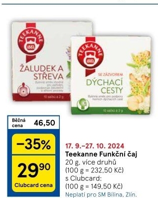 Čaj bylinný Funkční Teekanne