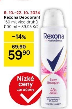 Deodorant sprej Rexona