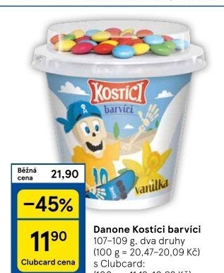 Dezert Kostíci Danone