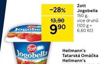 Jogurt Jogobella Zott