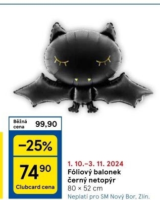Nafukovací balónky