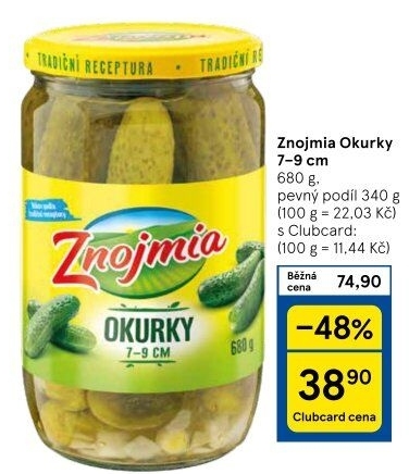 Okurky Znojmia