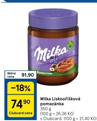 Pomazánka Milka