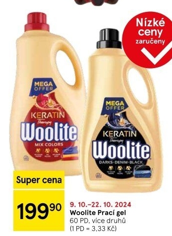 Prací gel Woolite