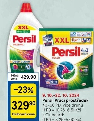 Prací prostředky Persil