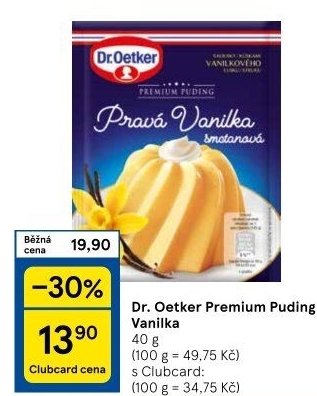Pudink Premium Dr. Oetker