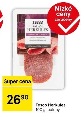 Salám Herkules Tesco