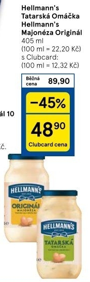 Tatarská omáčka Hellmann'