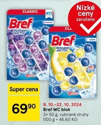 WC blok Bref