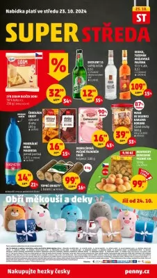 akční leták Penny Market 17.10.2024-23.10.2024