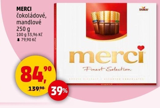 Bonboniéra Merci