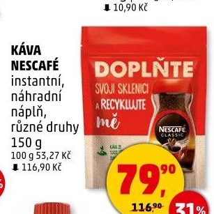 Instantní káva Nescafé Classic