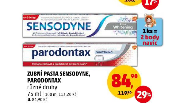 Pasta na zuby Sensodyne