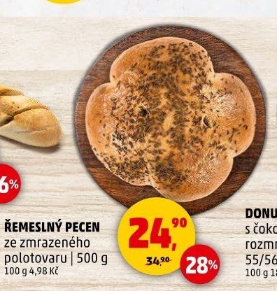 Pecen řemeslný