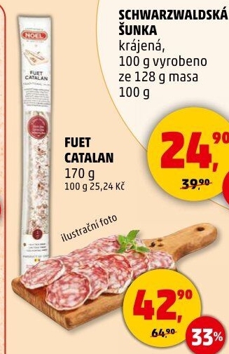 Salám Fuet Catalan