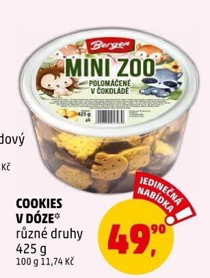 Sušenky Bergen