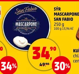 Sýr Mascarpone San Fabio