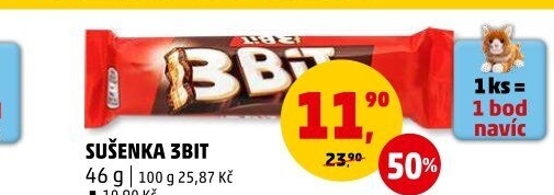 Tyčinka 3Bit