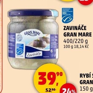 Zavináče Gran Mare