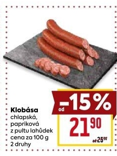 Chlapská klobása