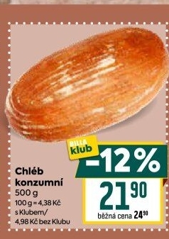 Chléb konzumní